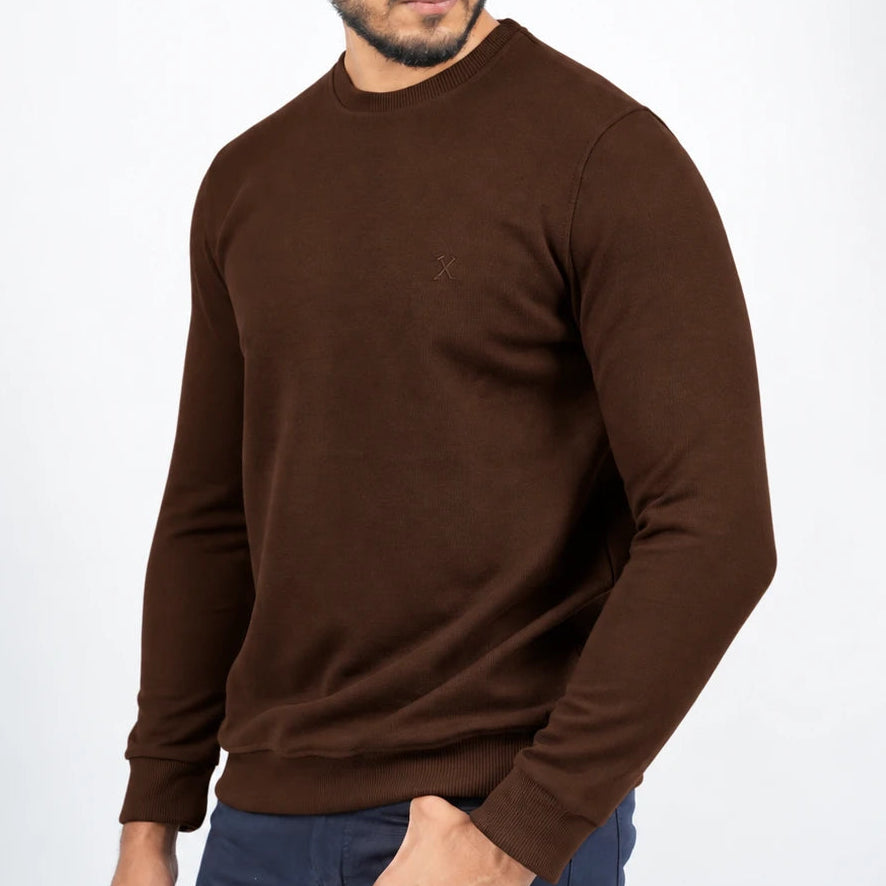 Sweat BROXE Col Rond