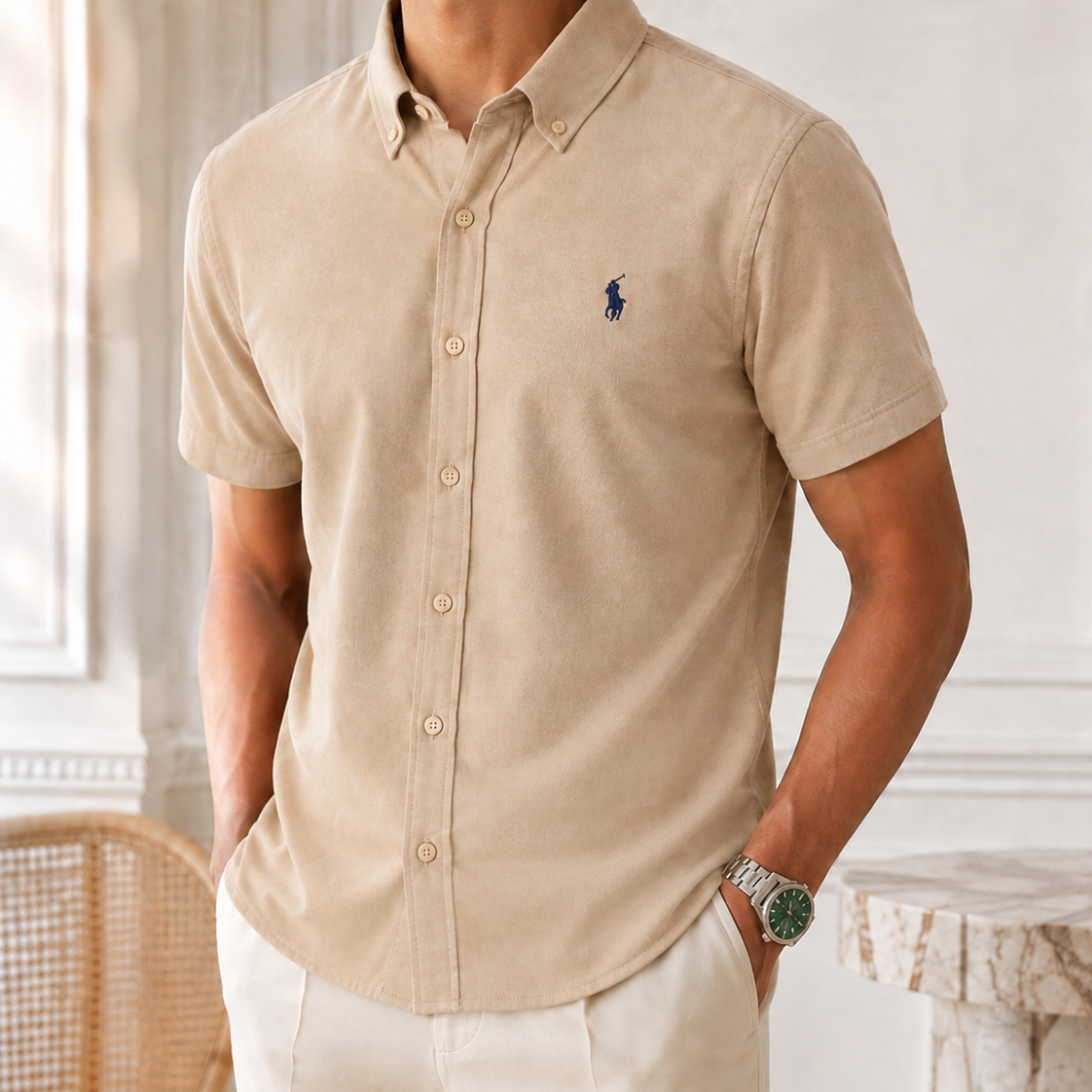 Pack 3 Chemises Oxford Homme