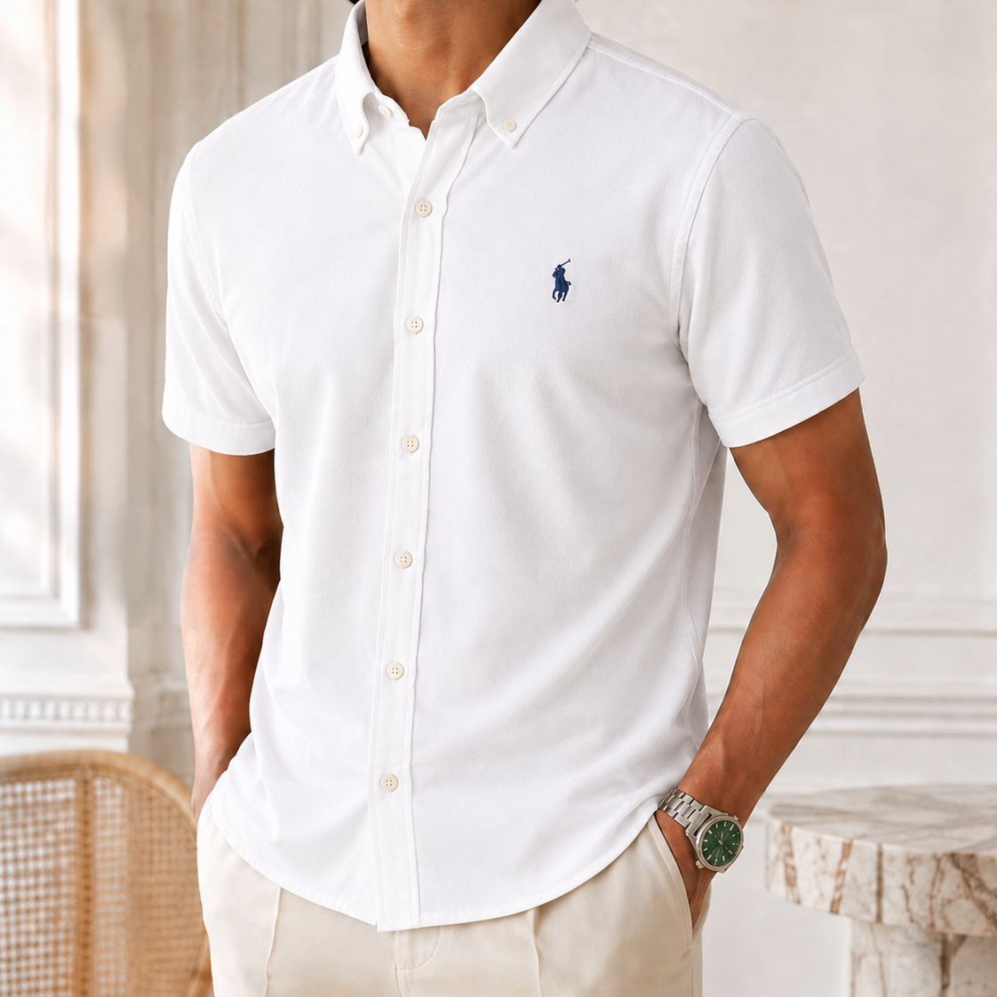 Pack 3 Chemises Oxford Homme
