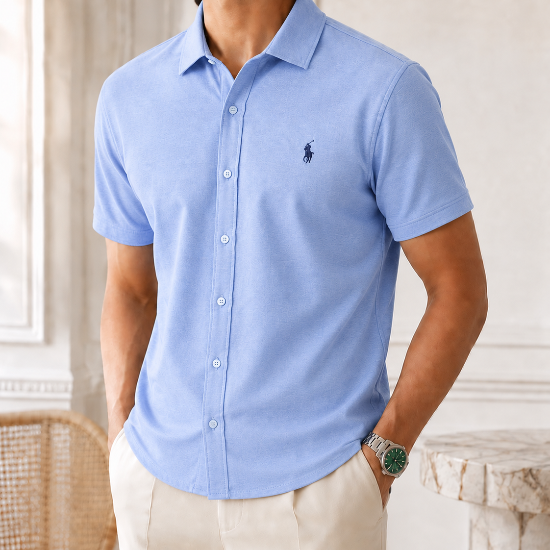 Pack 3 Chemises Oxford Homme