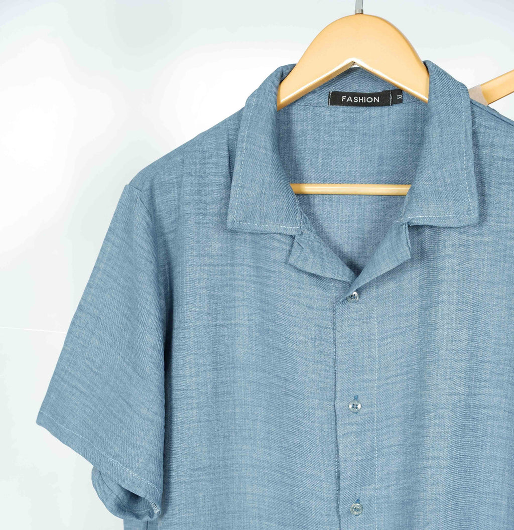 Ensemble Homme Lin Premium – Confort Été (Chemise + Pantalon)
