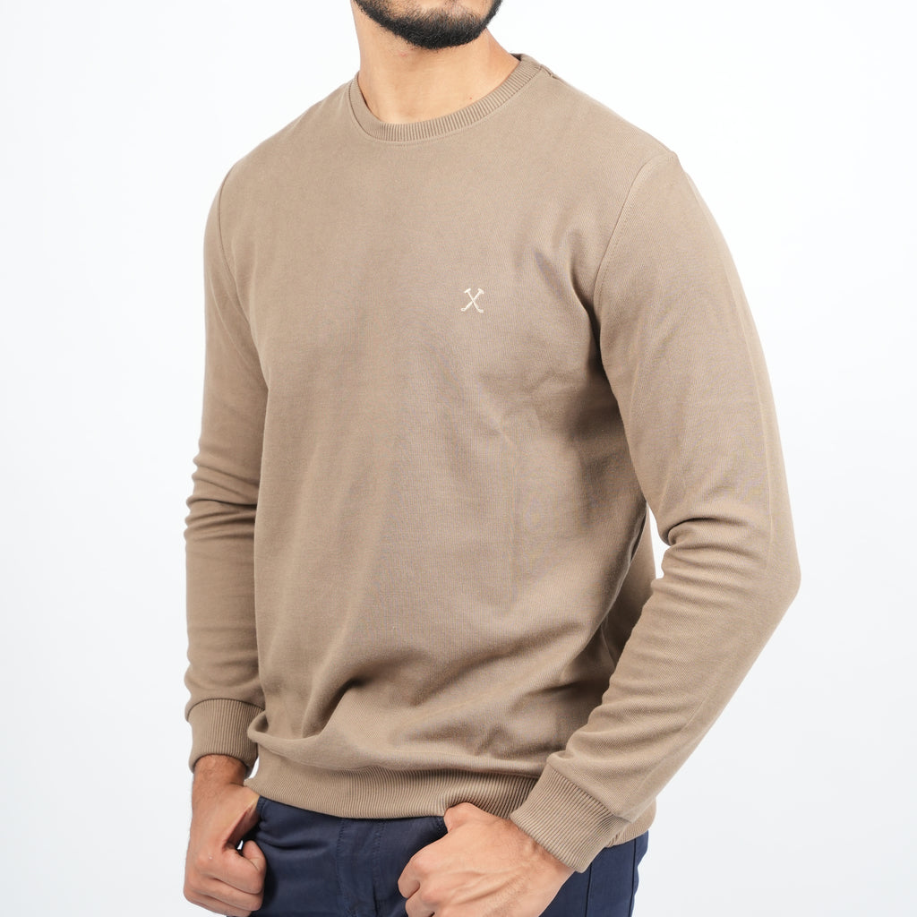 Sweat BROXE Col Rond