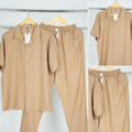 Ensemble Homme Lin Premium – Confort Été (Chemise + Pantalon)