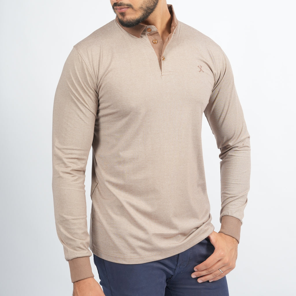 Polo BROXE Manche Longue