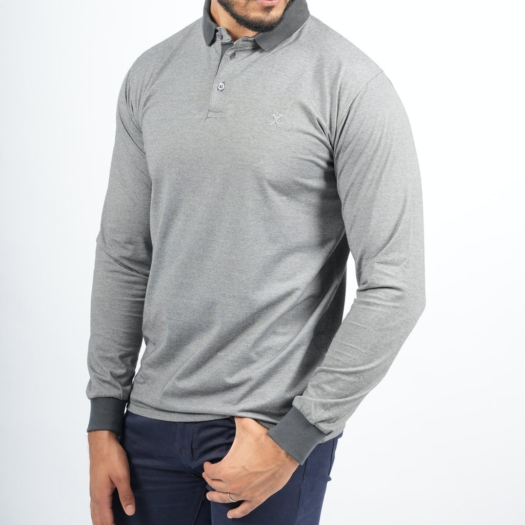 Polo BROXE Manche Longue