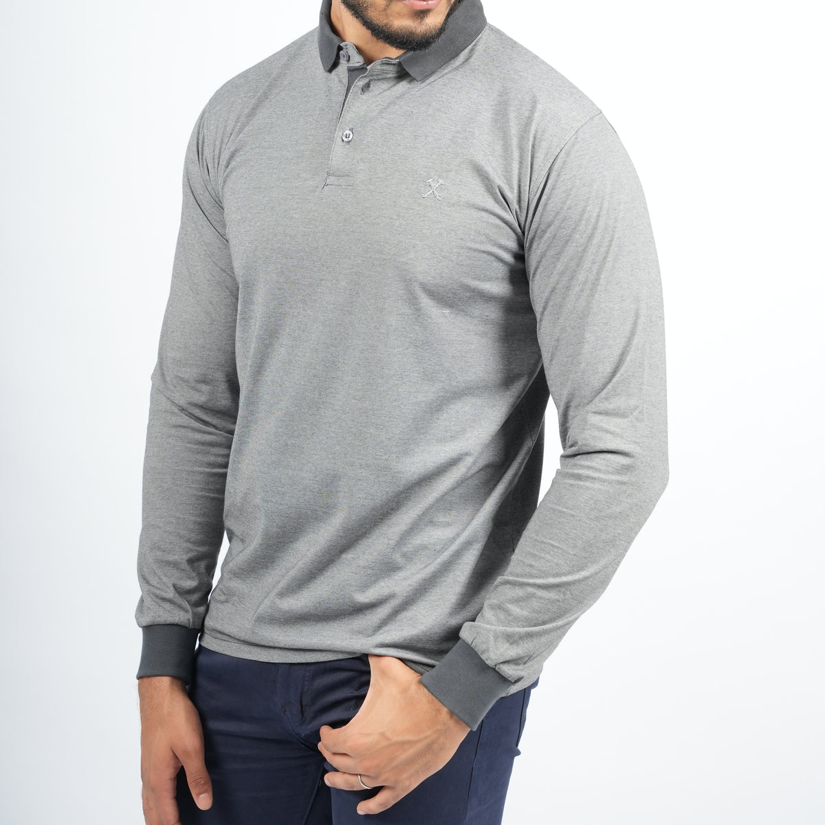Polo BROXE Manche Longue