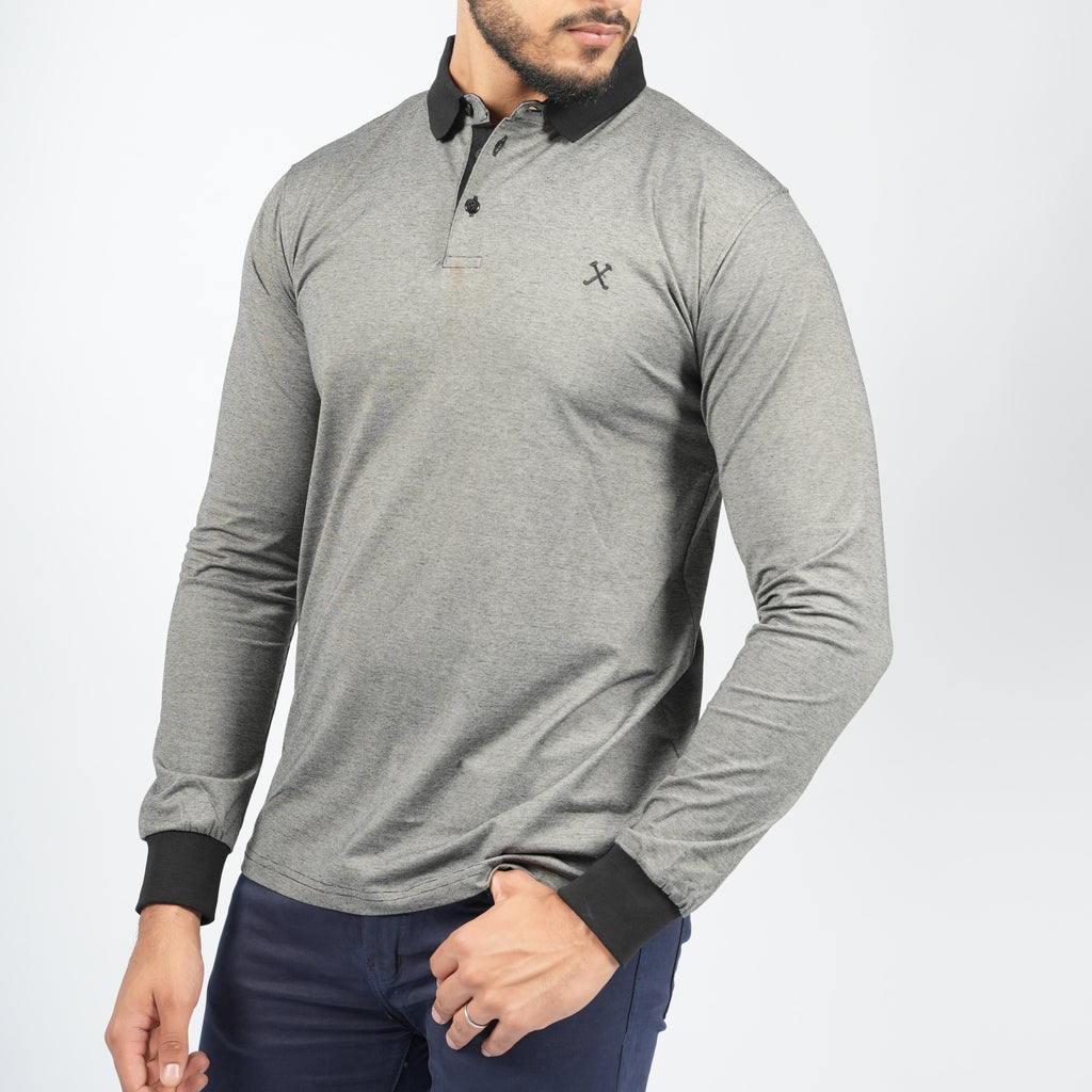 Polo BROXE Manche Longue