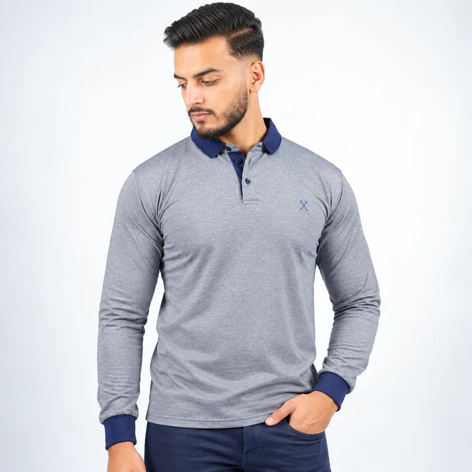 Polo BROXE Manche Longue
