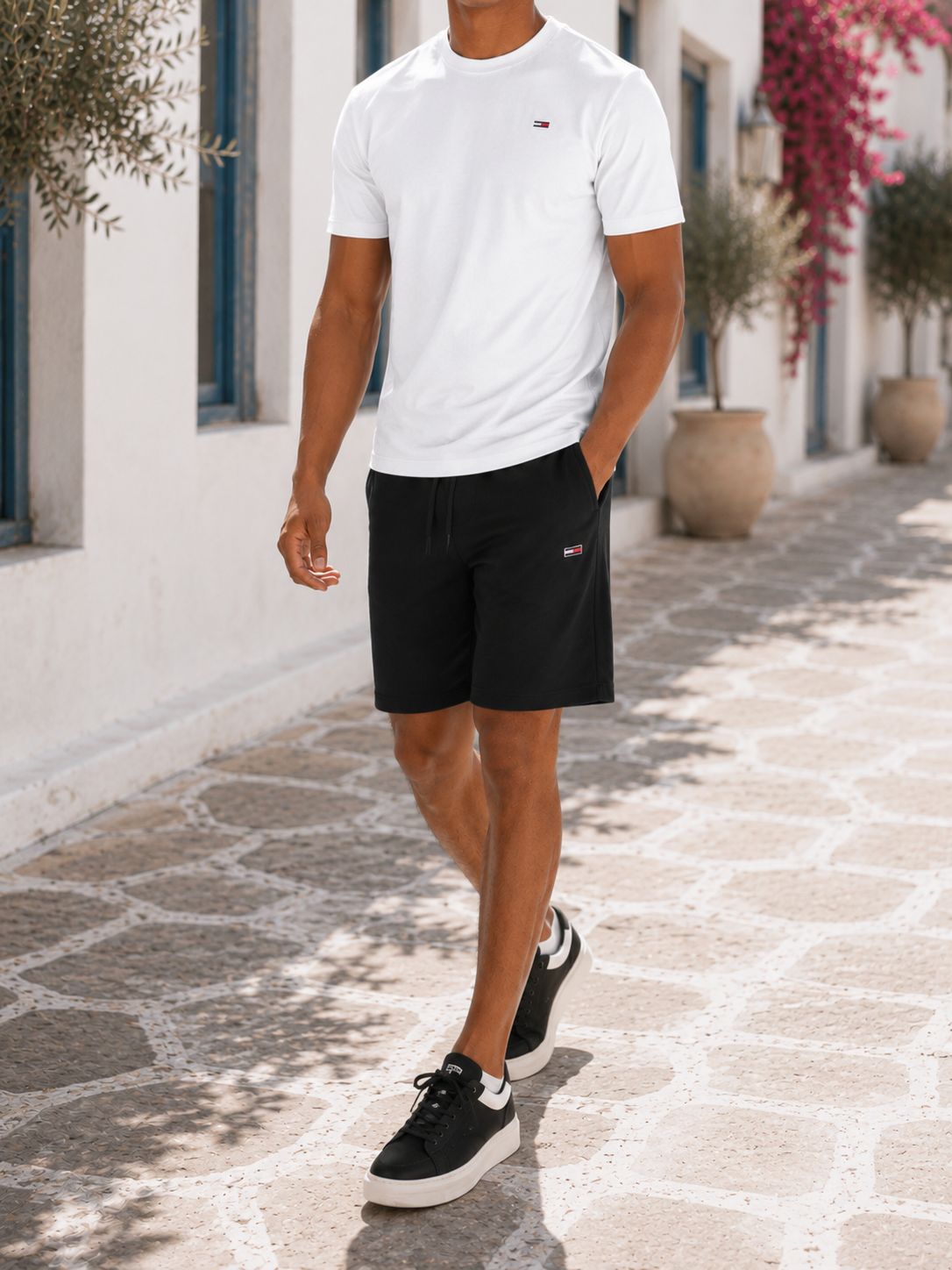 Ensemble Tommy Homme Premium – T-shirt + Short