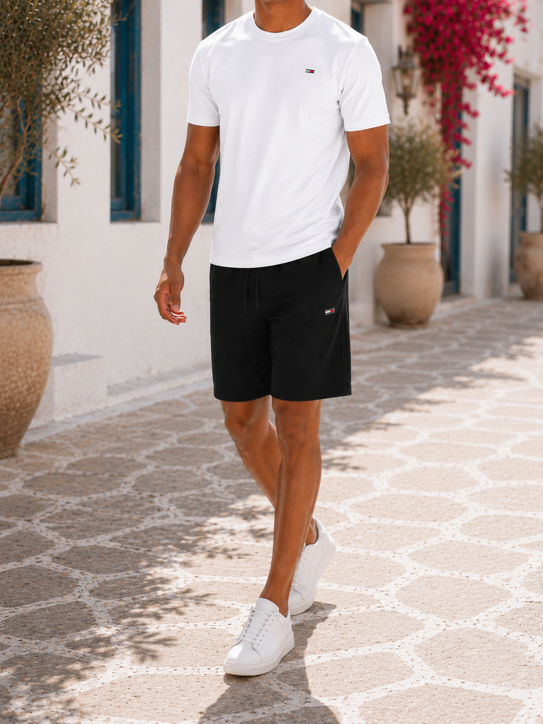 Ensemble Tommy Homme Premium – T-shirt + Short