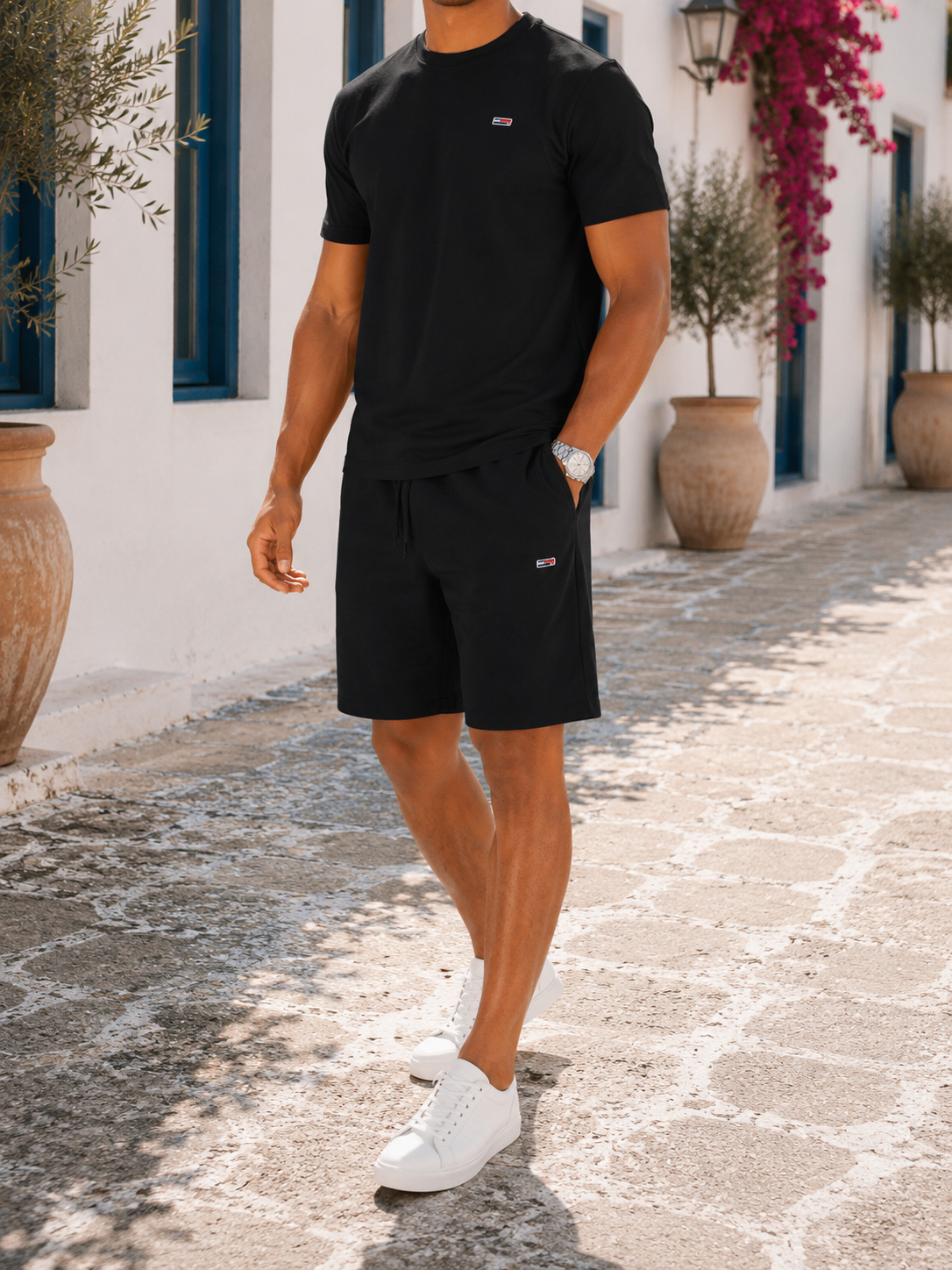 Ensemble Tommy Homme Premium – T-shirt + Short