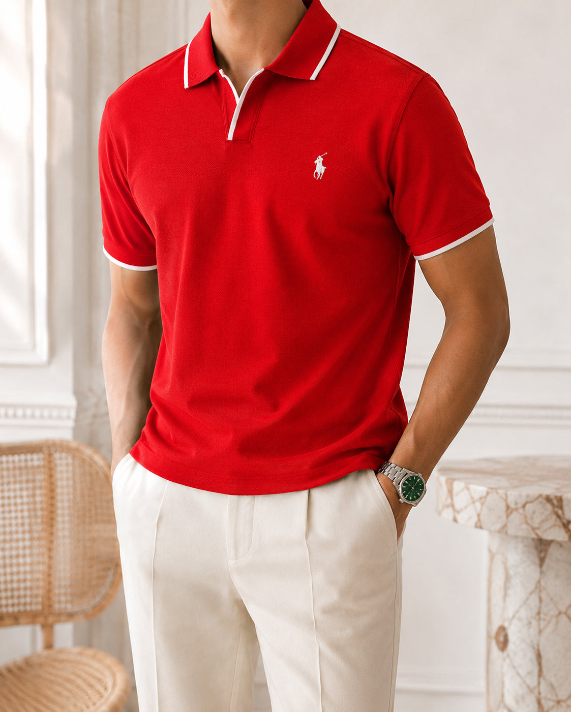 Polo Premium Ralph Lauren Col V