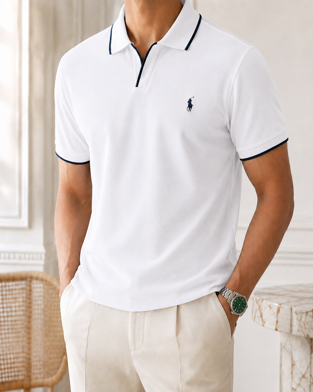 Polo Premium Ralph Lauren Col V