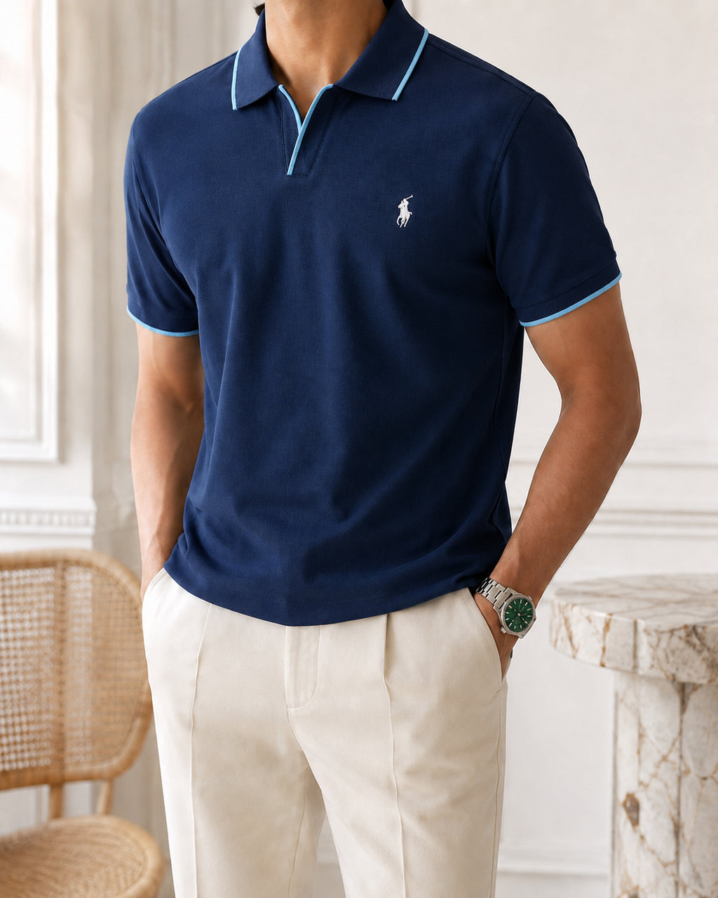Polo Premium Ralph Lauren Col V